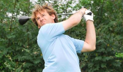 Mateusz Kusznierewicz promuje golf