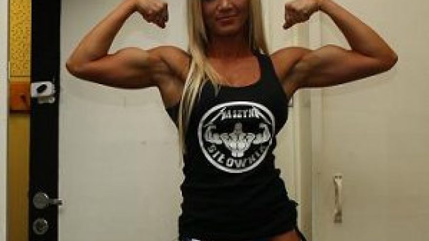 Fitness sylwetkowy Alina Pettke &#8211; fitness to moja wielka pasja