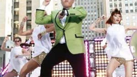 Gangam style porywa tłumy!