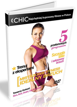 mistrzowie fitness idealny brzuch