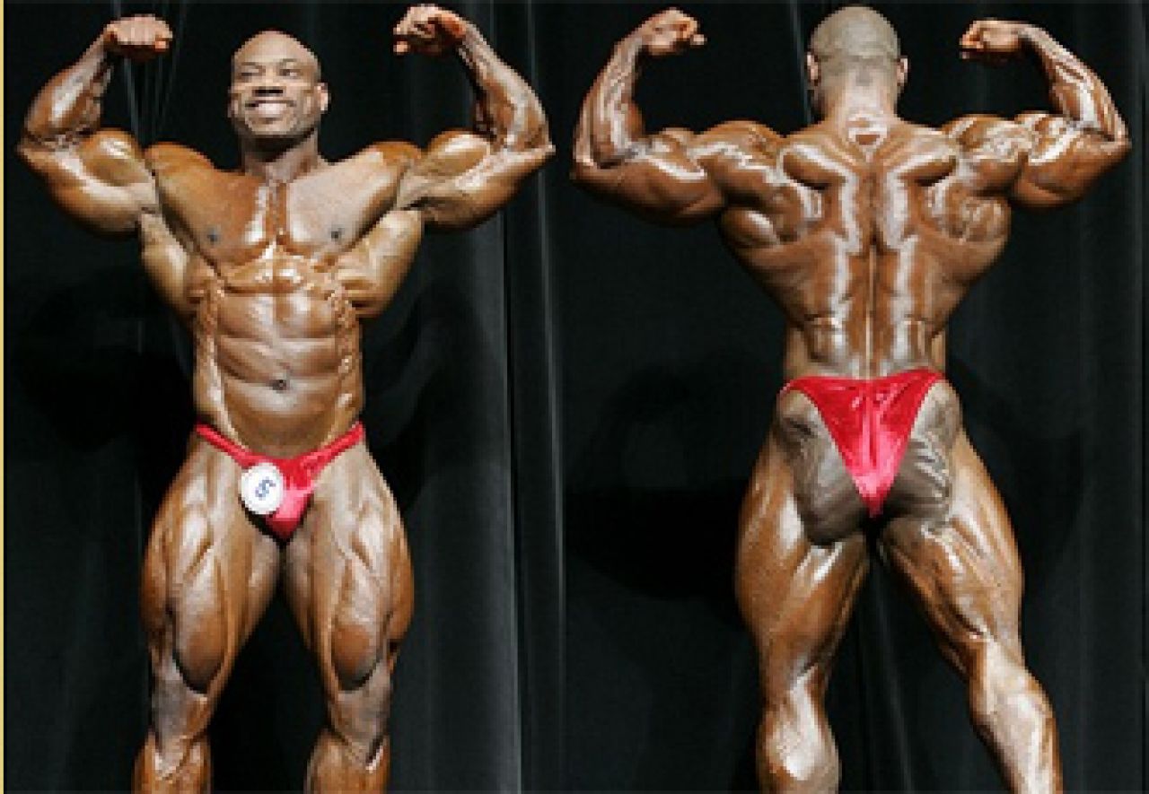 Dexter Jackson najlepszy w Masters Olympia