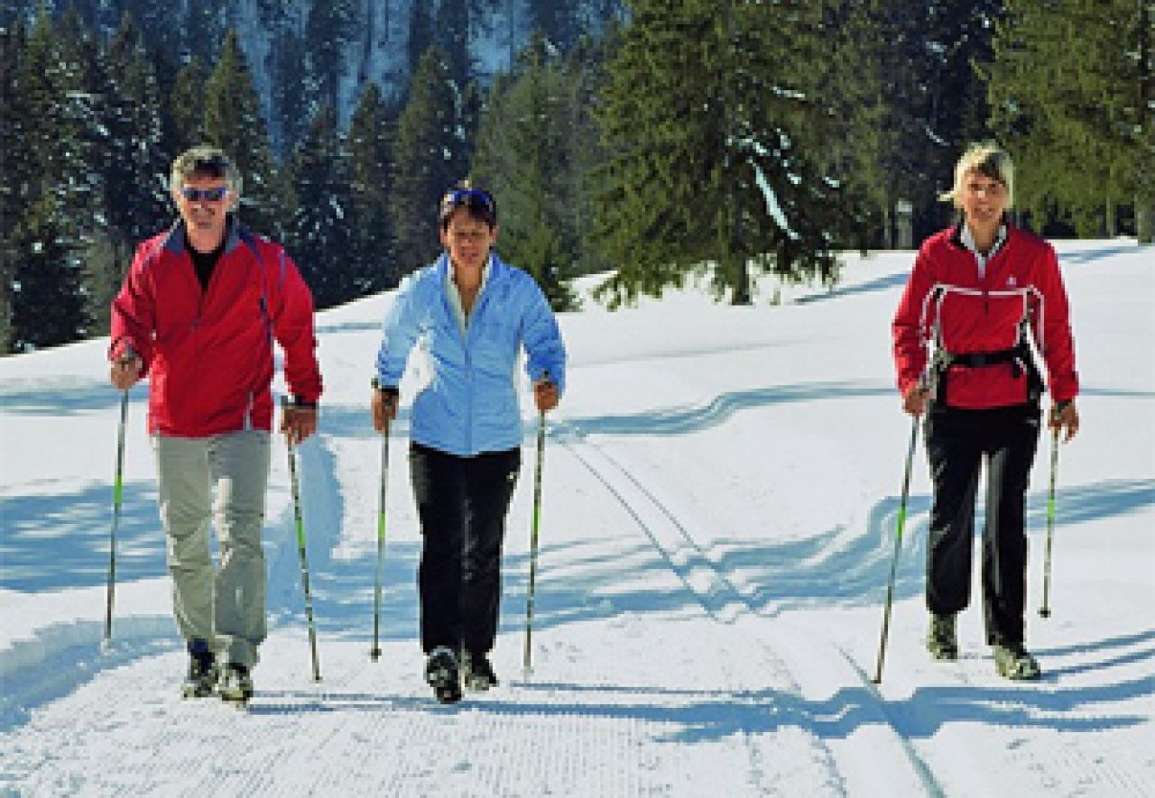 Jaki strój na Nordic Walking?