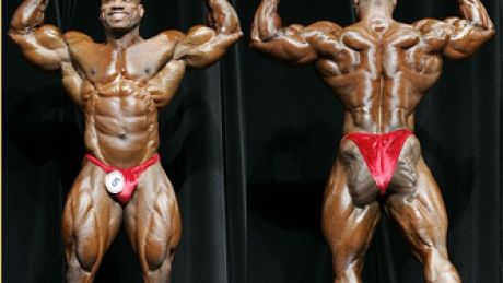 Dexter Jackson najlepszy w Masters Olympia