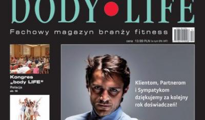 Najnowszy numer (6/2012) body LIFE w sprzedaży