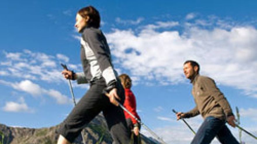 Kijki Nordic Walking, czyli kijki dla każdego!