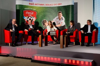 coca cola konferencja