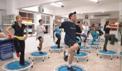 Power jump - nieziemska energia