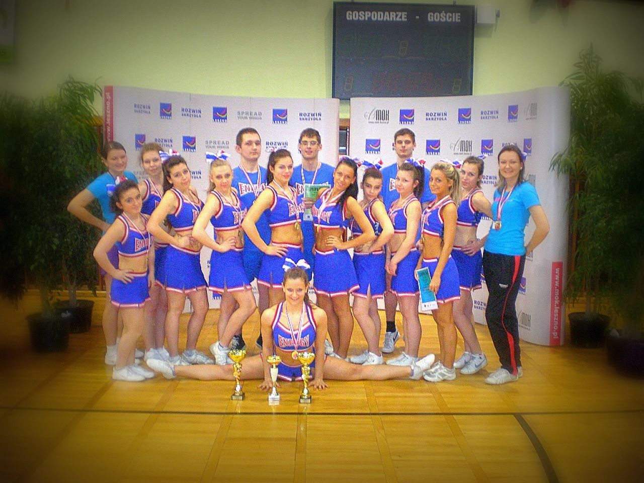 Kolejne zwycięstwa Cheerleaderek z Zabrza