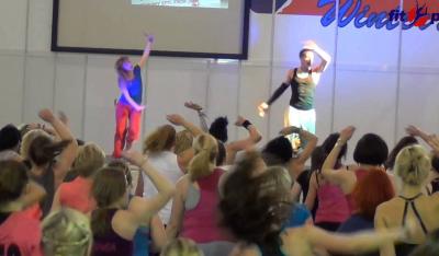 Pędzi kulig - Zumba na FitStyle Winter 2013