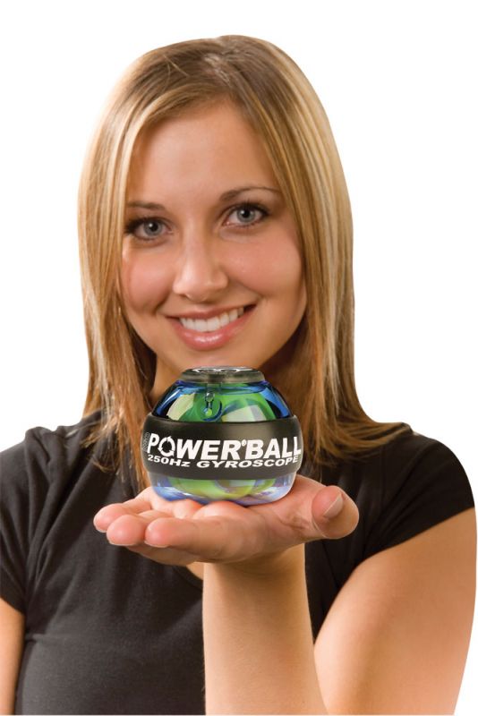 Girl with Powerball