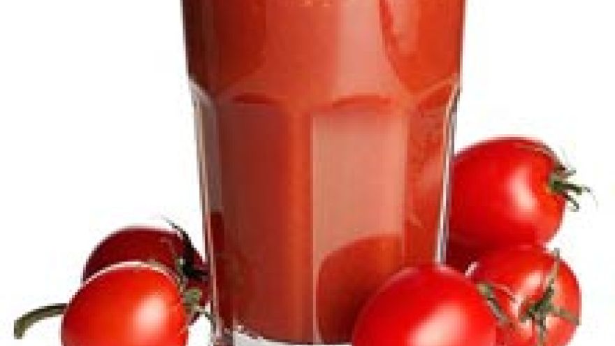 Napoje energetyczne Sok pomidorowy lepszy od napojów energetycznych!