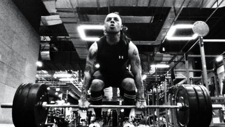 Glaca ze Sweet Noise trenuje crossfit