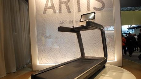 Technogym Artis Run – bieżnia nowej technologii