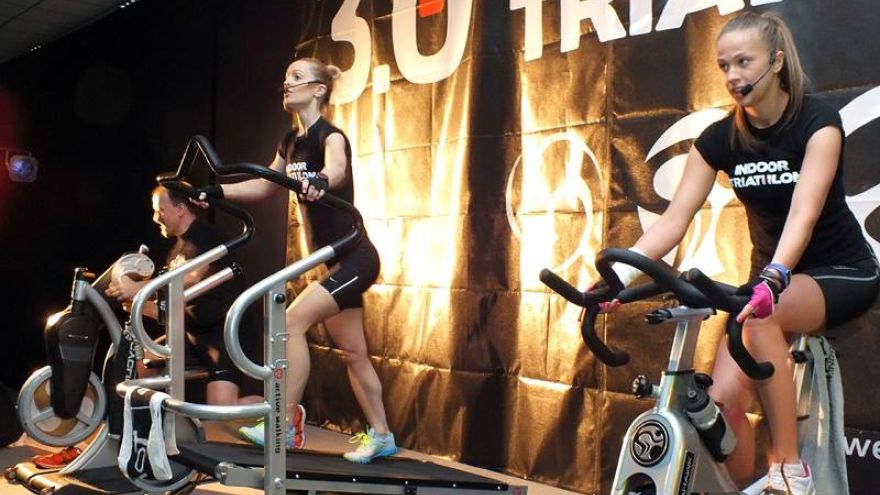 Zajęcia grupowe Indoor Triathlon &#8211; nowy trening grupowy