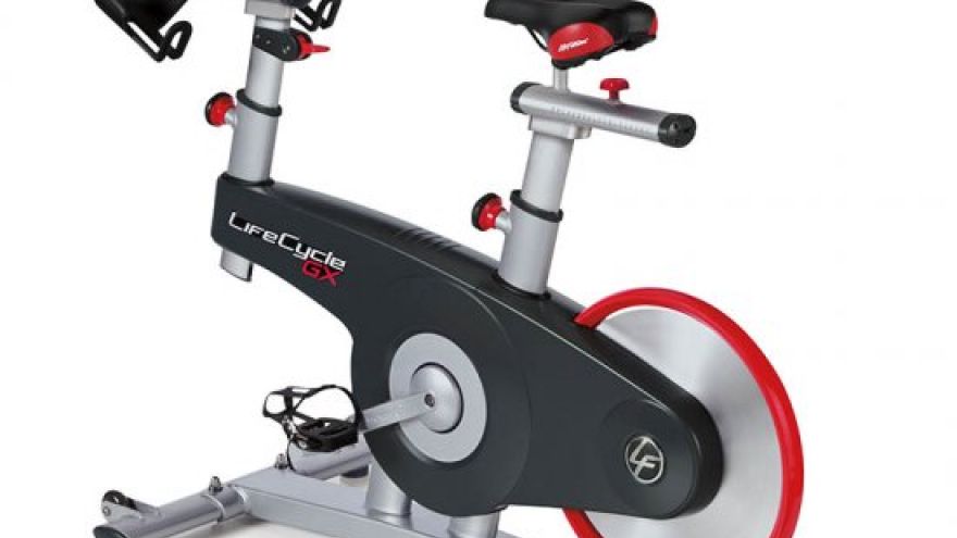 Nowości sprzętowe Rower Indoor Cycle Lifecycle GX