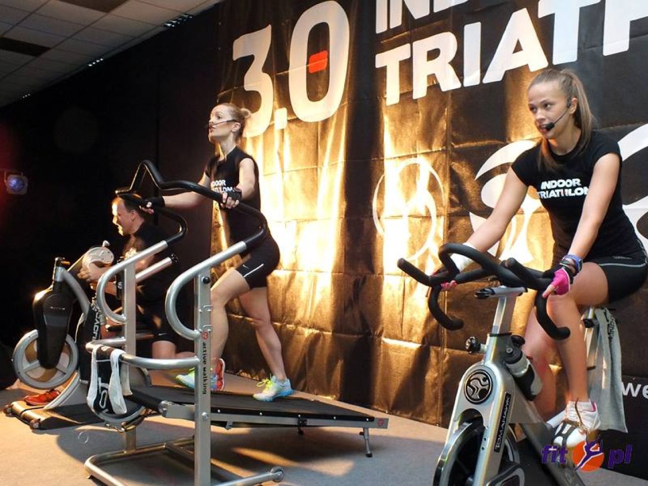 Indoor Triathlon – nowy trening grupowy