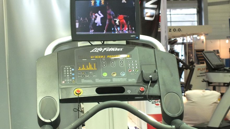 Sprzęt fitness Bieżnia Discover – nowość z Fit-EXPO