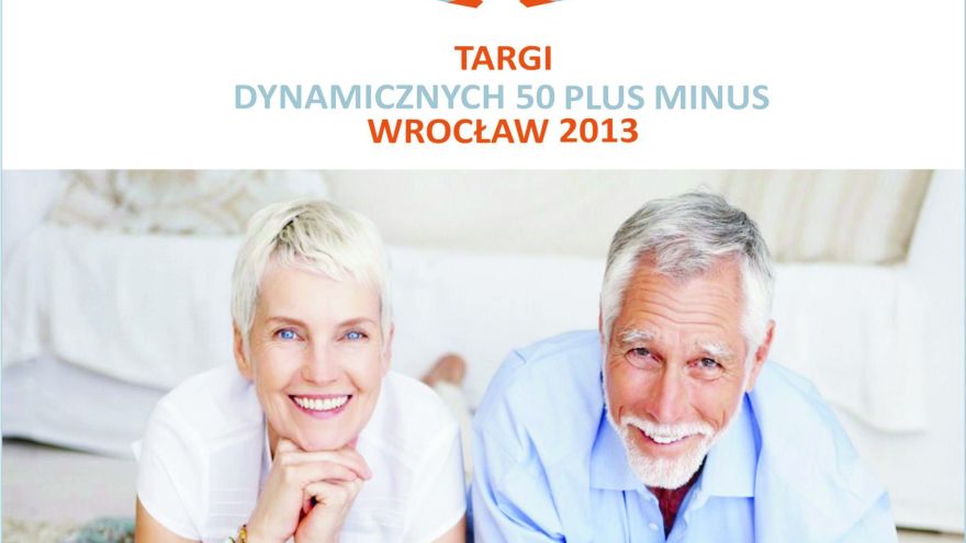 Senior targi Targi dla seniora pierwszy raz we Wrocławiu
