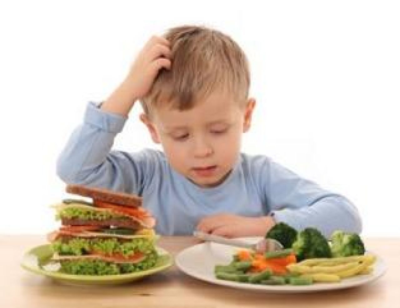 Dzieci zbyt rzadko jedzą warzywa i owoce