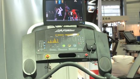 Bieżnia Discover – nowość z Fit-EXPO