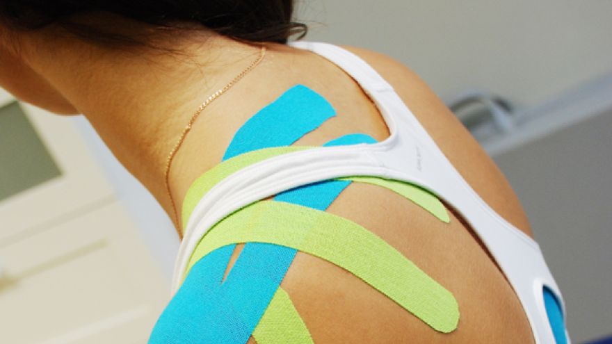 Plastry Kinesiotaping - plastry zdrowia