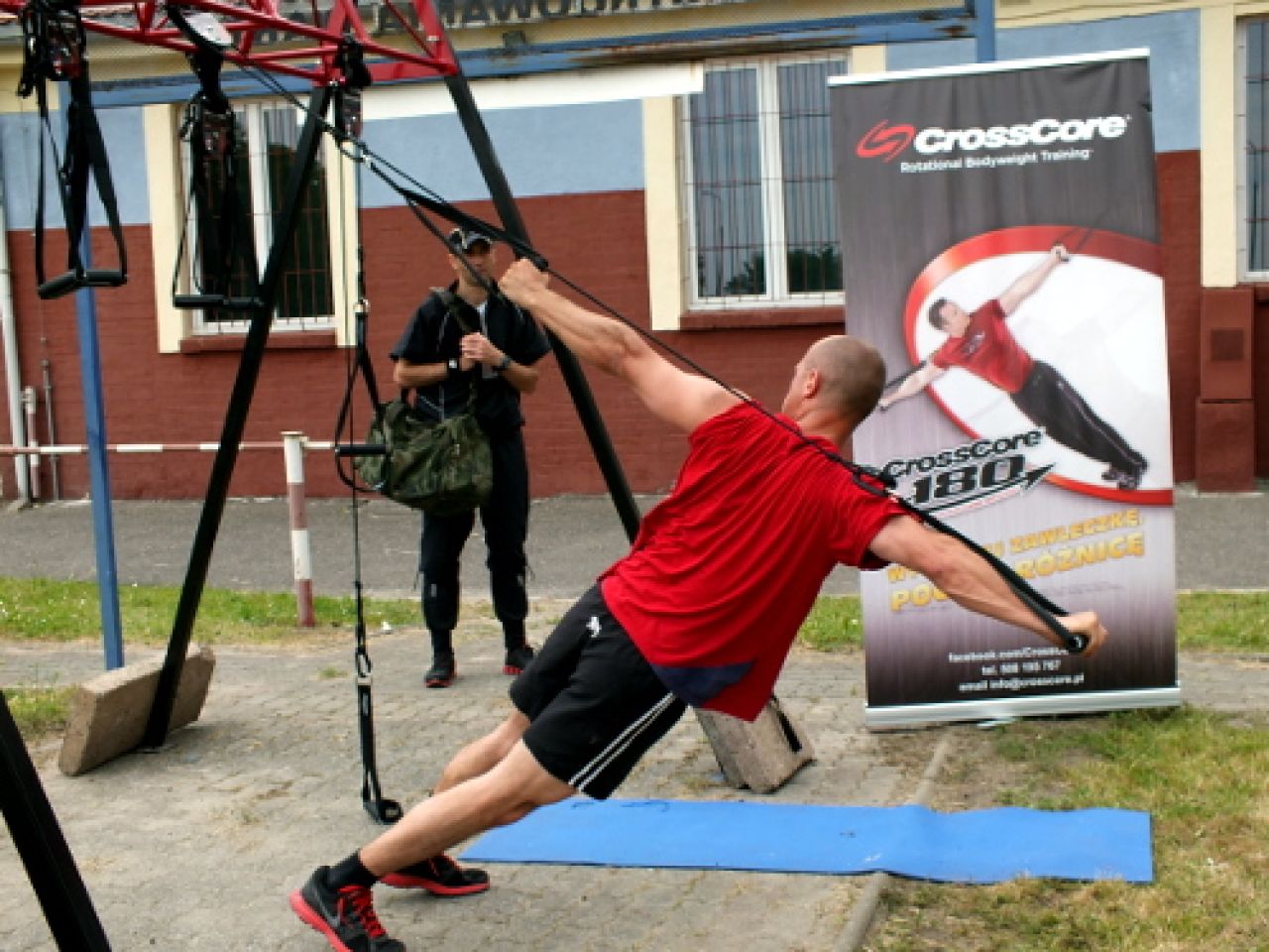 Trening żołnierza na CrossCore