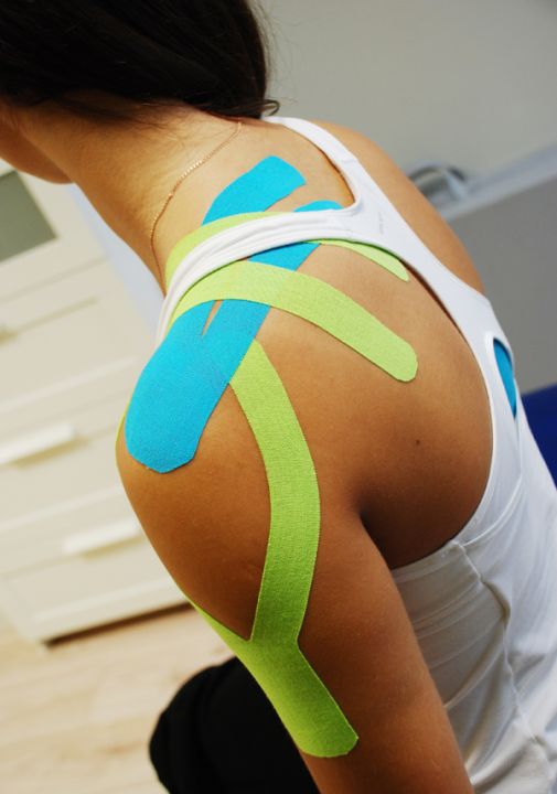 Kinesiotaping - plastry zdrowia