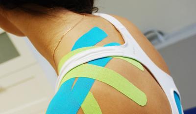 Kinesiotaping - plastry zdrowia