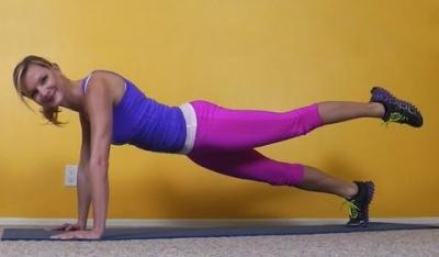 Najlepsze ćwiczenia fitness - plank