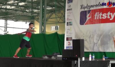 Carlos Ramirez Barrionuevo - Step FitStyle Summer 2013