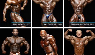 Mr Olympia 2013 Heath znów najlepszy