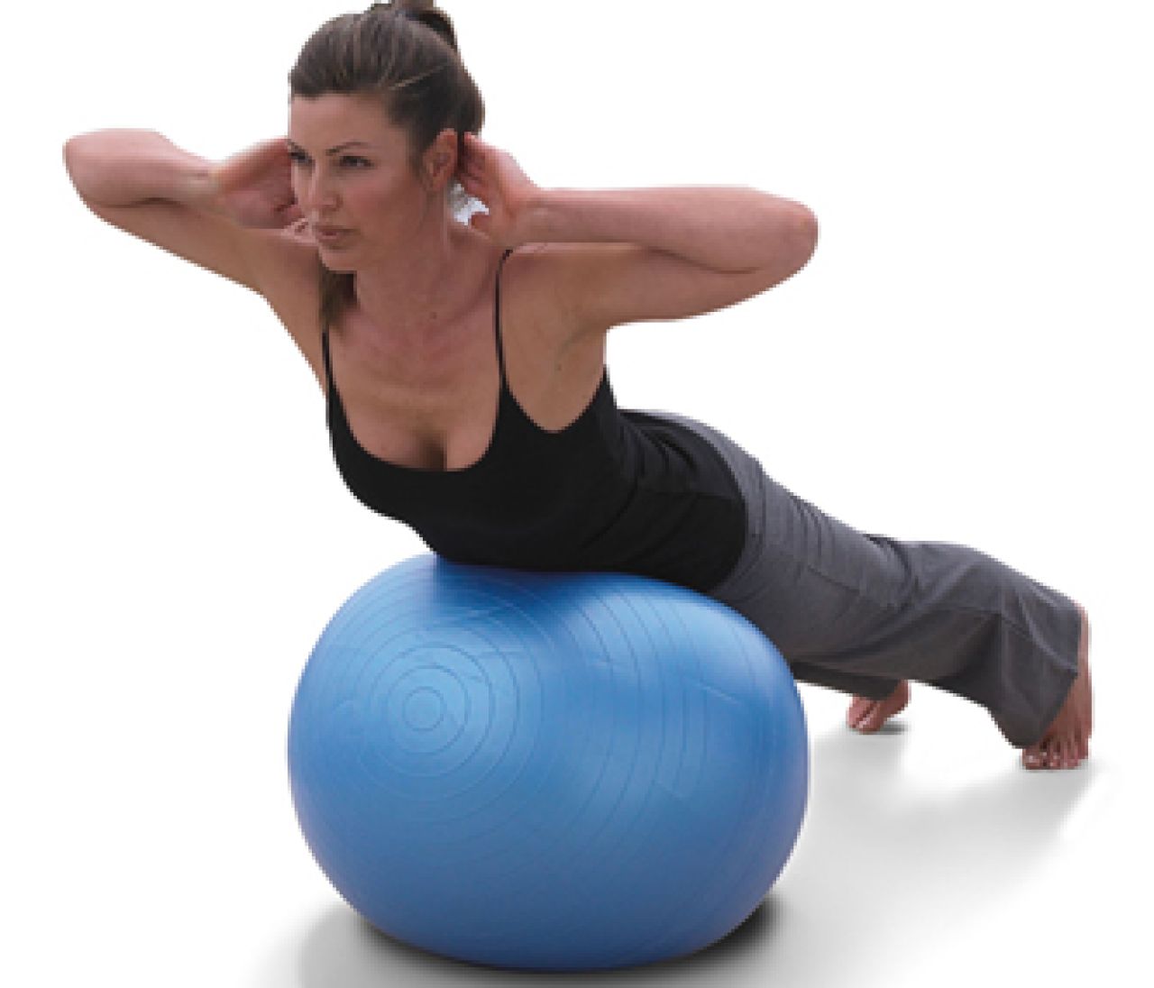 Równowaga z fitball