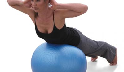 Równowaga z fitball