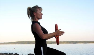 Magiczna obręcz do techniki Pilates