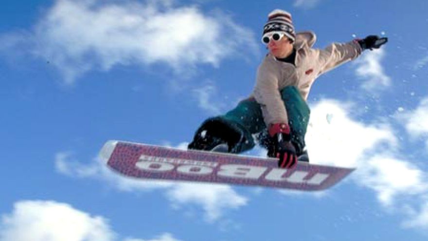 Snowboard Ćwiczenia dla snowboarderów – cz. I