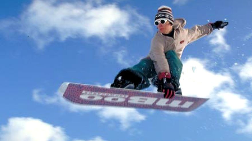 Ćwiczenia dla snowboarderów – cz. I