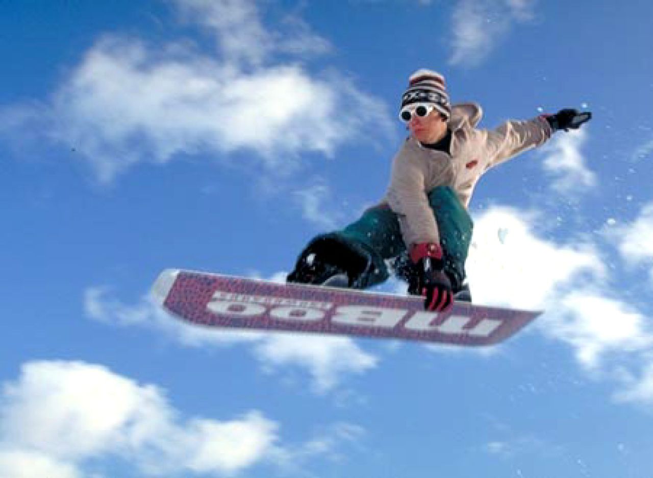 Ćwiczenia dla snowboarderów – cz. I