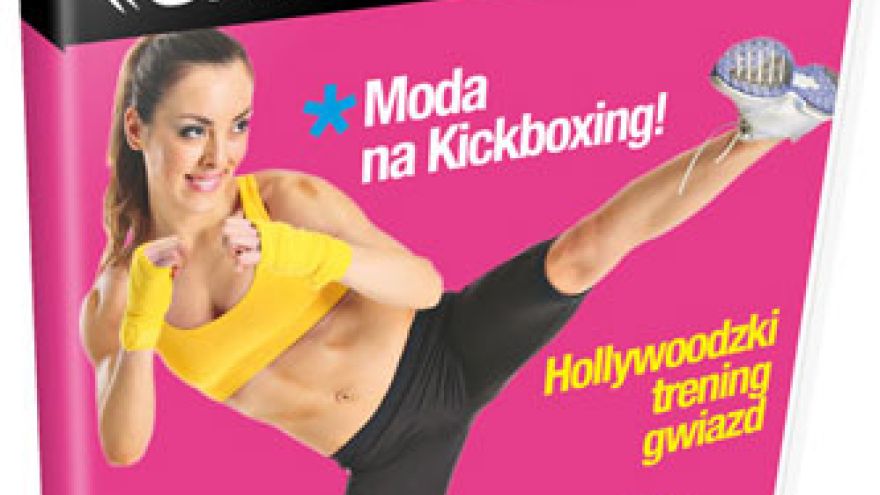 ćwiczenia na DVD Kickboxing z Jeanette Jenkins