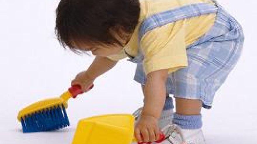 Wychowanie dziecka Jak zachęcić dziecko do sprzątania?