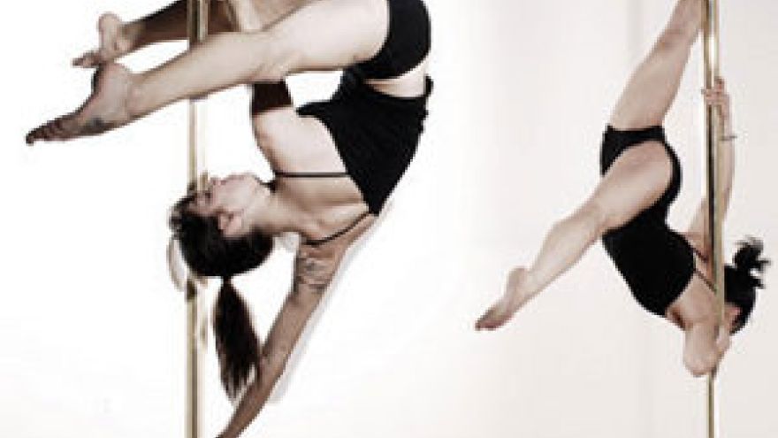 Pole dance Taniec na rurze inspiracja dla nowych kolekcji