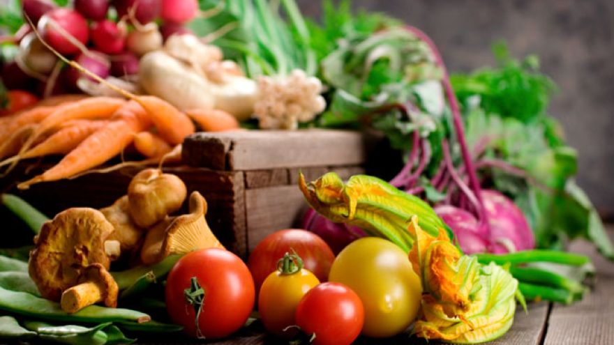 Zdrowe warzywa 5 zdrowych zimowych warzyw i owoców