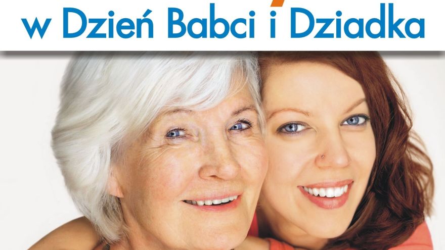 Babcia Życzysz babci zdrowia? Zapytaj ją o zdrowie!