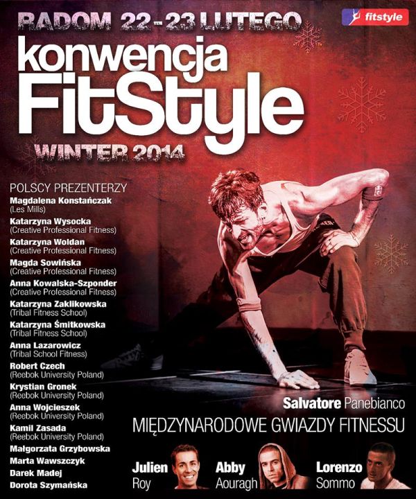 Międzynarodowa Konwencja FitStyle Winter 2014