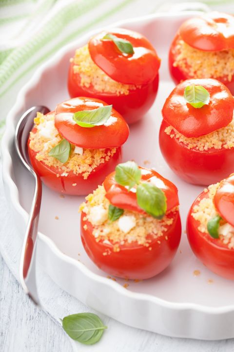 Pomidory nadziewane kuskusem