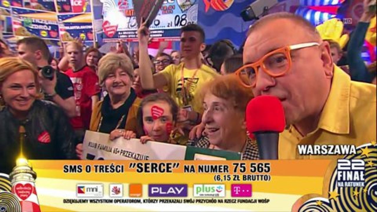 Seniorzy dla seniorów na WOŚP