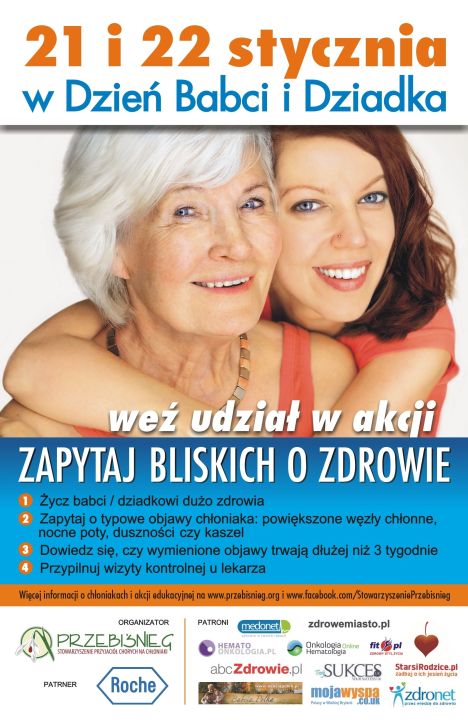 Życzysz babci zdrowia? Zapytaj ją o zdrowie!