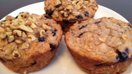 Proteinowe muffiny - te ciastka dodadzą ci mocy