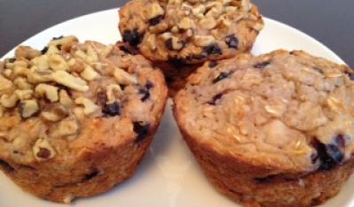 Proteinowe muffiny - te ciastka dodadzą ci mocy