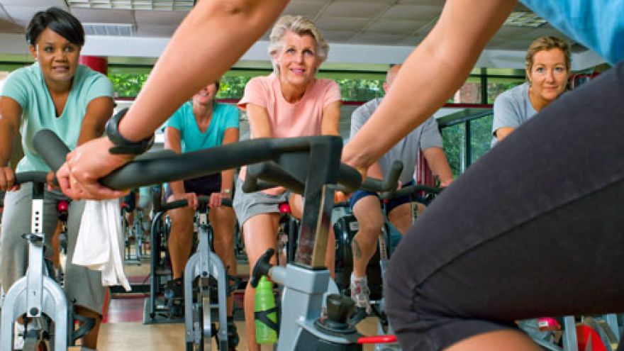 Indoor cycling Sensitive Cycling – złap formę, ćwicząc na rowerku