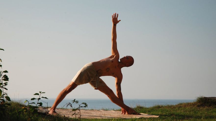 ćwiczenia jogi Zadbaj o kręgosłup - praktykuj jogę